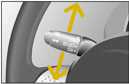 SMART FORTWO - Éteindre le feu antibrouillard arrière - 1