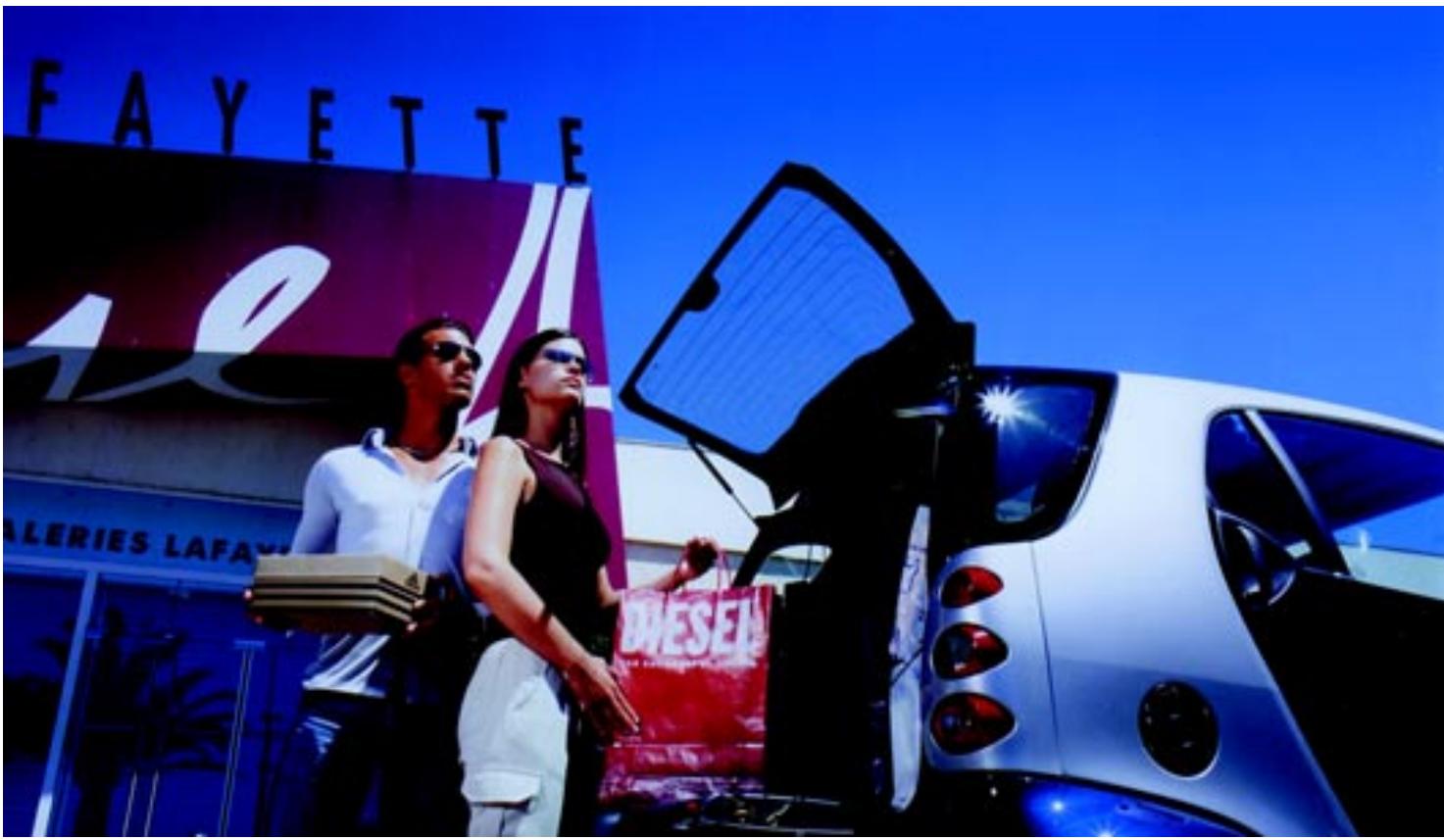 SMART FORTWO - Risque de blessure! - 1