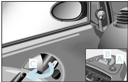 SMART FORTWO - La fonction « drive-lock - 1