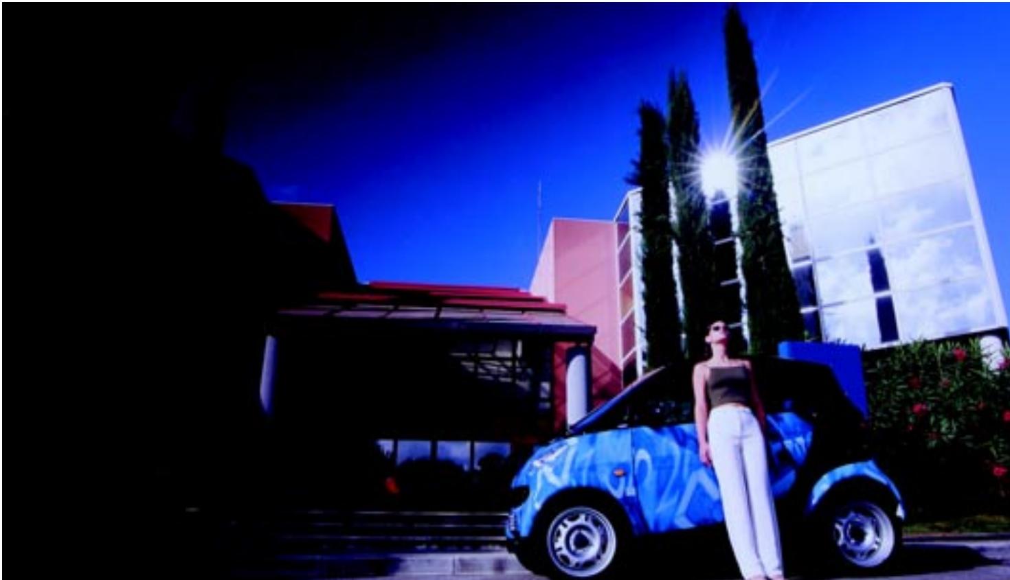 SMART FORTWO - Risques d'accident! - 1