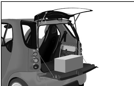 SMART FORTWO - Fermeture des hayons - 1