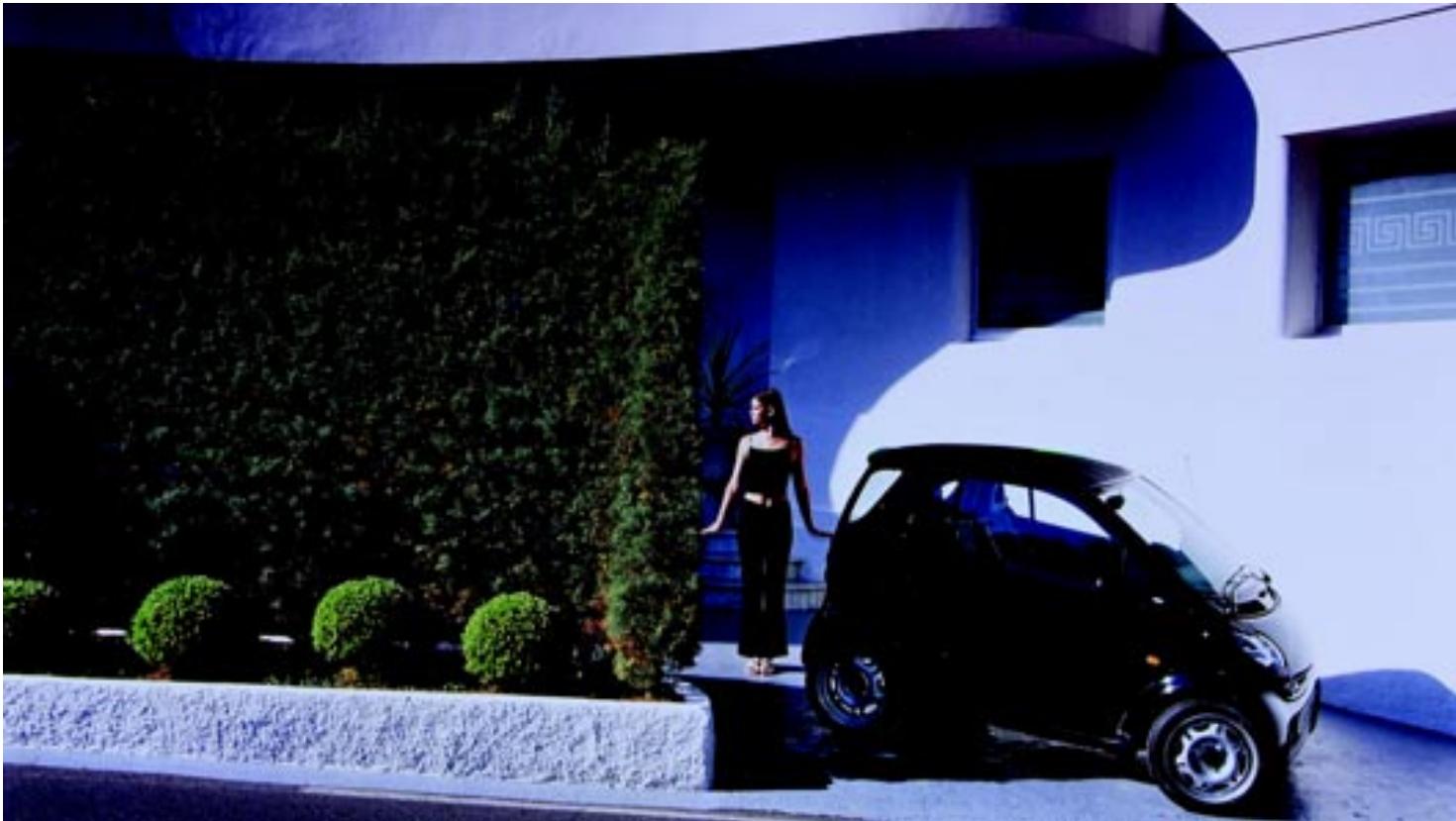 SMART FORTWO - Risque de blessure! - 1