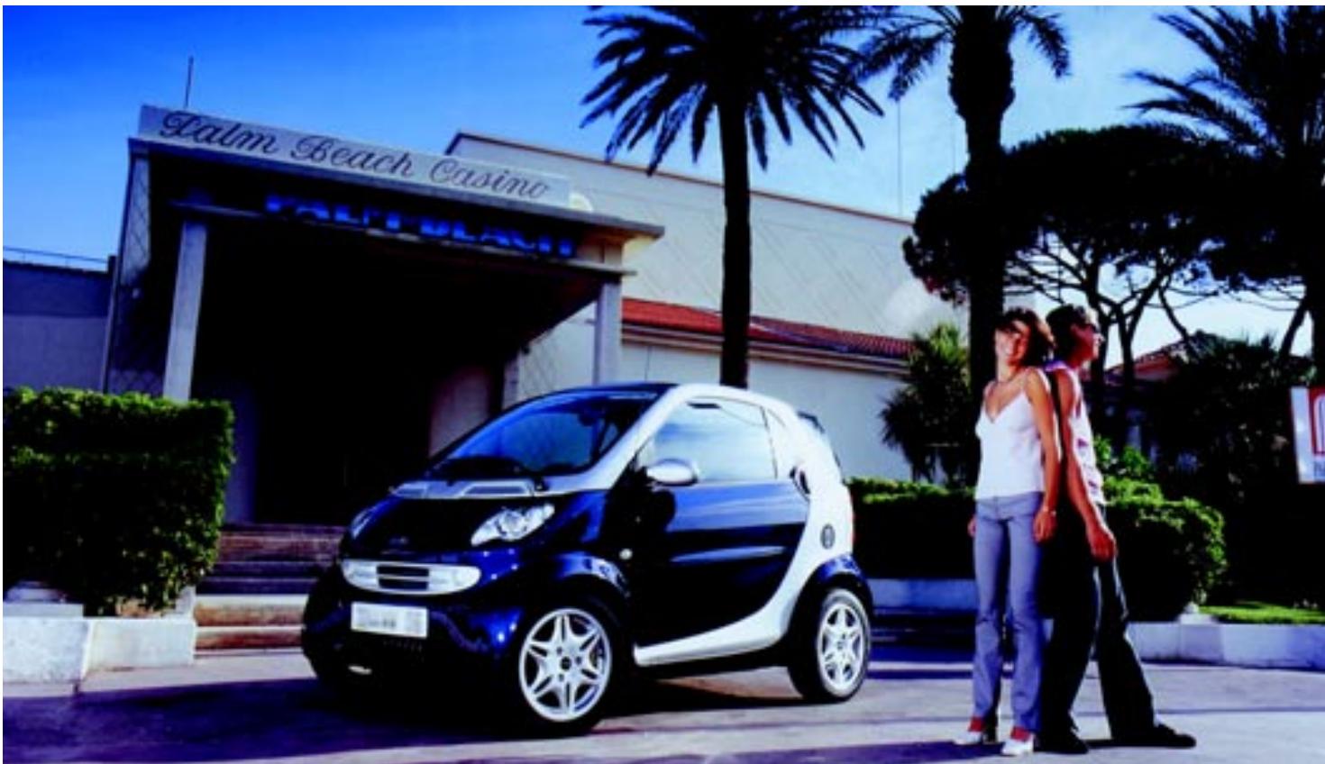 SMART FORTWO - Feux de détresse - 1