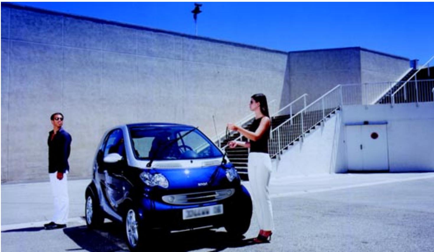 SMART FORTWO - Risque de blessure! - 2
