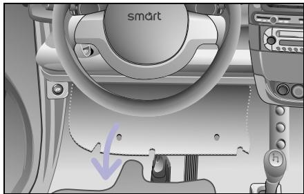 SMART FORTWO - Un dispositif consommateur de courant ne fonctionne plus - 1