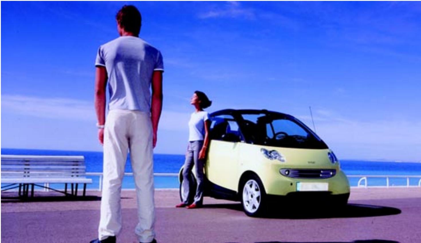 SMART FORTWO - Recommandations pour l'entretien - 1