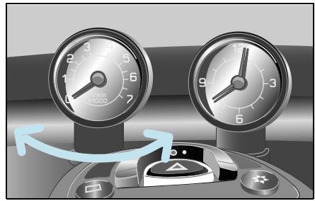 SMART FORTWO - Le compte-tours - 1