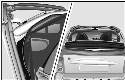 SMART FORTWO - Filet pare-vent - 2