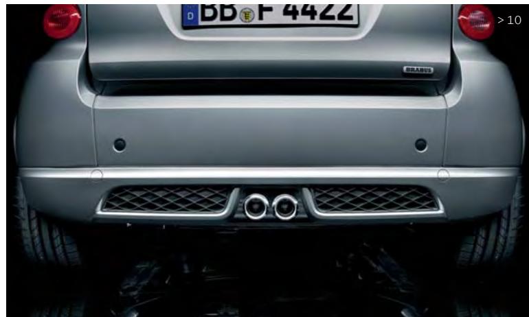 SMART FORTWO BRABUS XCLUSIVE - Le moteur turbo BRABUS : - 7