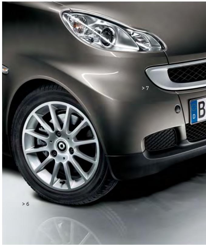 SMART FORTWO BRABUS XCLUSIVE - Les moteurs : - 7