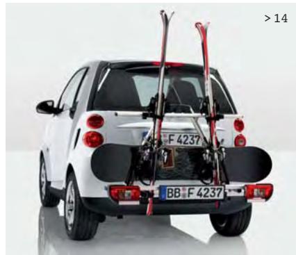SMART FORTWO BRABUS XCLUSIVE - Le programme d'accessoires smart : encore plus de possibilités. - 11