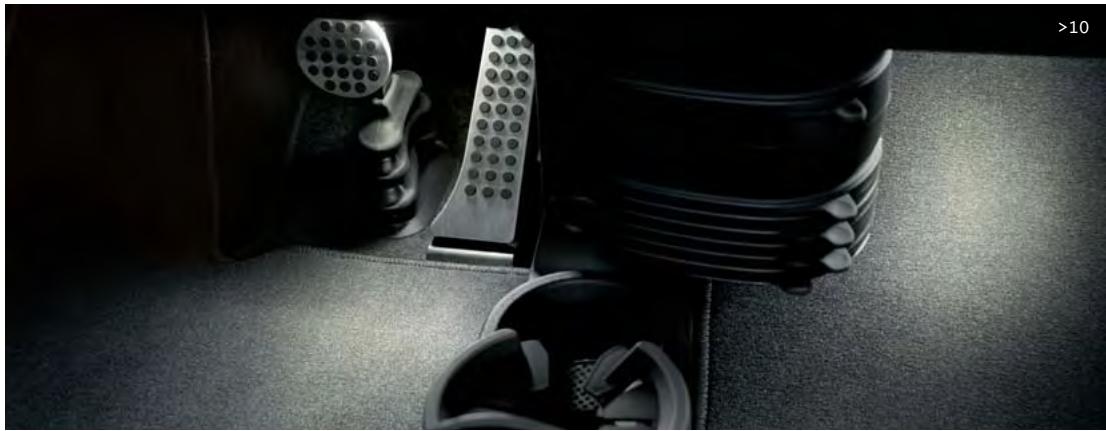 SMART FORTWO BRABUS XCLUSIVE - Le programme d'accessoires BRABUS : le petit plus qui fait la différence. - 9