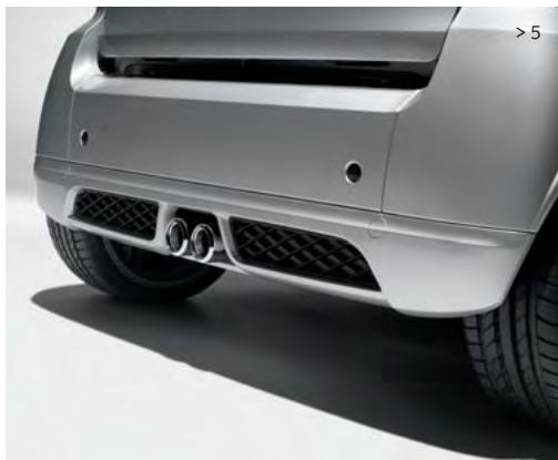 SMART FORTWO BRABUS XCLUSIVE - Le programme d'accessoires BRABUS : le petit plus qui fait la différence. - 5