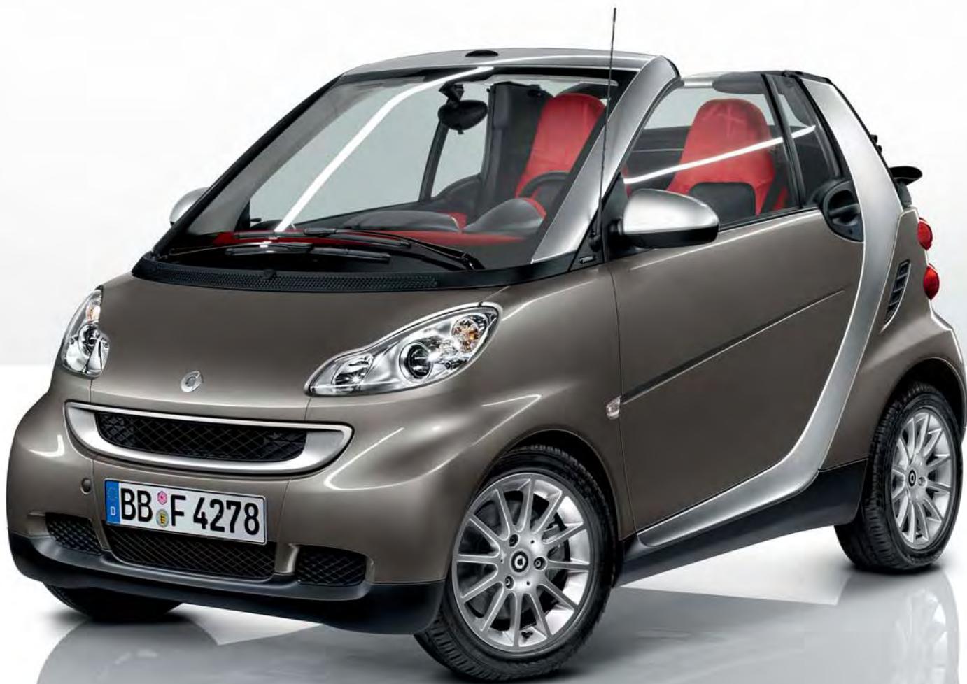 SMART FORTWO BRABUS XCLUSIVE - Les moteurs : - 1