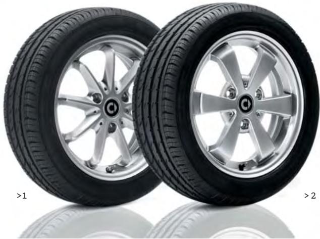 SMART FORTWO BRABUS XCLUSIVE - Les options : personnalisez votre smart. - 1