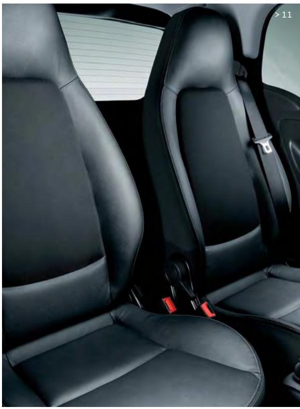SMART FORTWO BRABUS XCLUSIVE - Les options : personnalisez votre smart. - 10