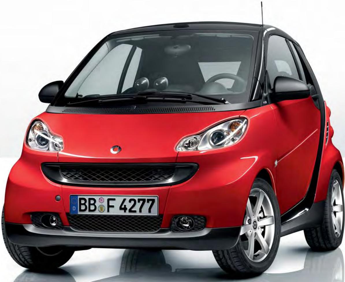 SMART FORTWO BRABUS XCLUSIVE - Les moteurs : - 1