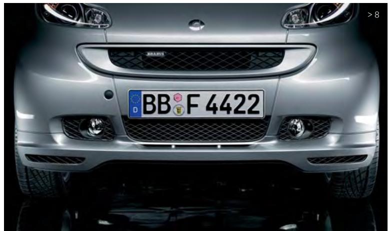 SMART FORTWO BRABUS XCLUSIVE - Le moteur turbo BRABUS : - 6