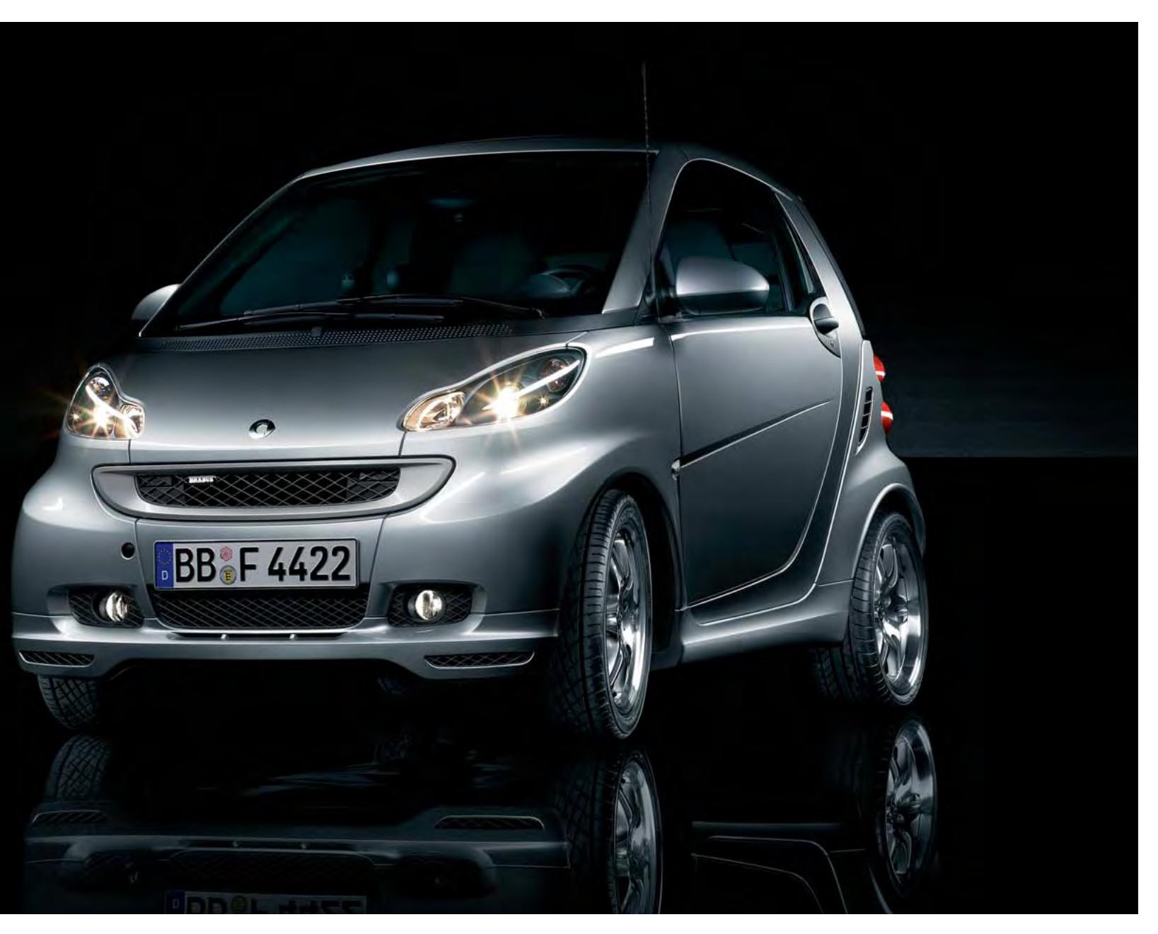 SMART FORTWO BRABUS XCLUSIVE - Le moteur turbo BRABUS : - 3