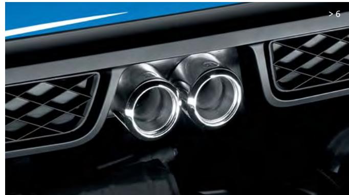 SMART FORTWO BRABUS XCLUSIVE - Le moteur turbo BRABUS : - 6