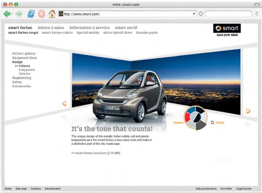 SMART FORTWO BRABUS XCLUSIVE - Faites votre choix en un coup d'œil. - 1