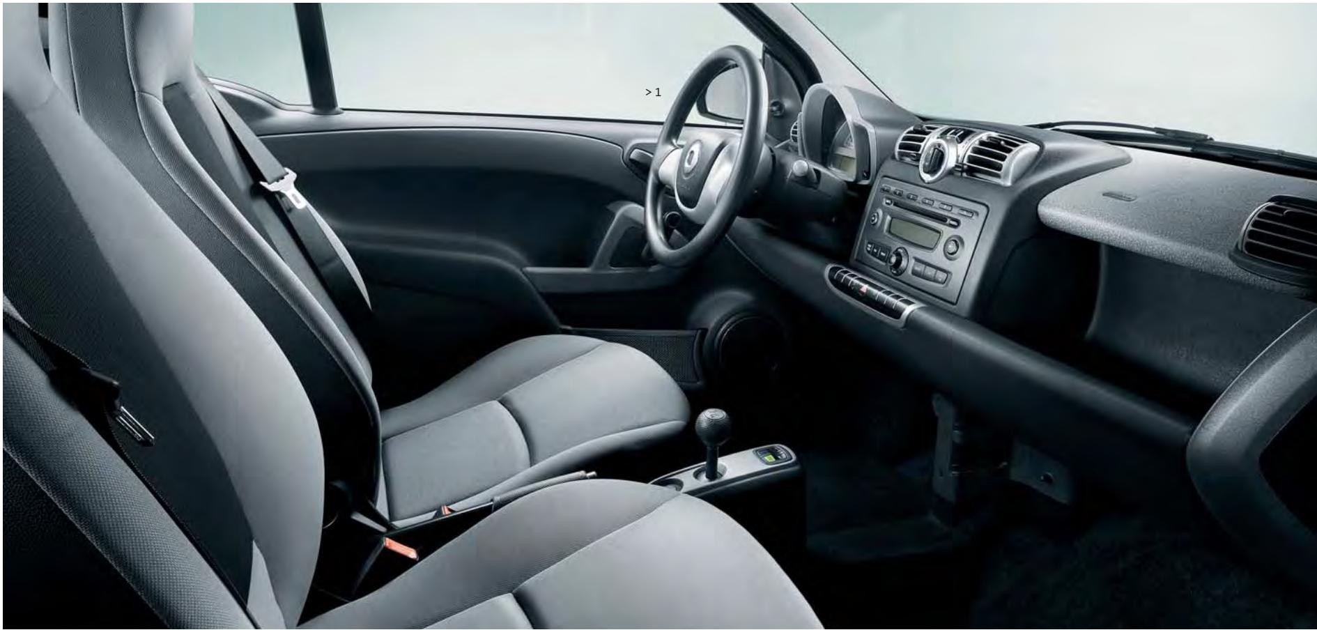 SMART FORTWO BRABUS XCLUSIVE - Les moteurs : - 2