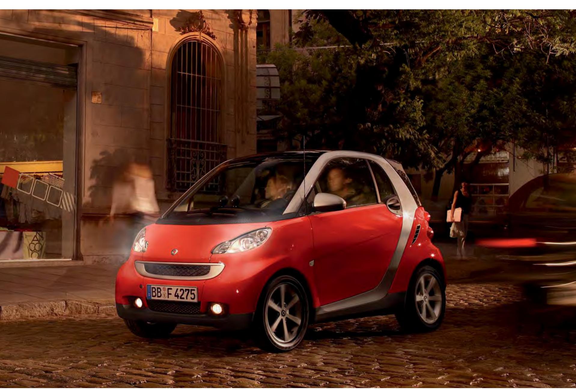 SMART FORTWO BRABUS XCLUSIVE - L'innovation qui économise le carburant. - 6