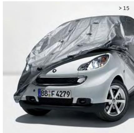 SMART FORTWO BRABUS XCLUSIVE - Le programme d'accessoires smart : encore plus de possibilités. - 12