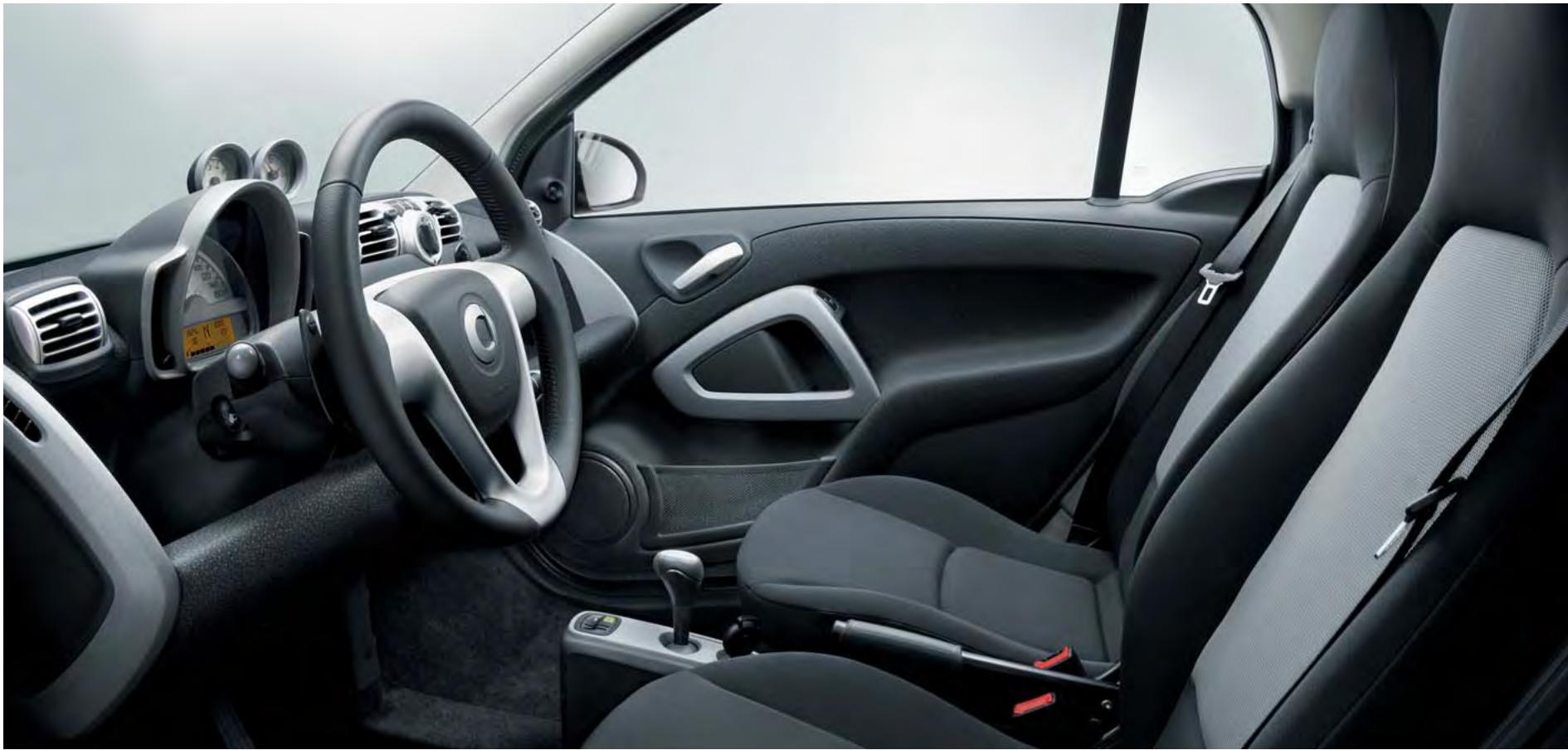 SMART FORTWO BRABUS XCLUSIVE - Les moteurs : - 2
