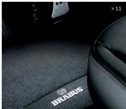 SMART FORTWO BRABUS XCLUSIVE - Le programme d'accessoires BRABUS : le petit plus qui fait la différence. - 10