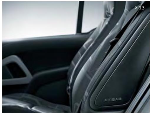 SMART FORTWO BRABUS XCLUSIVE - Les options : personnalisez votre smart. - 14