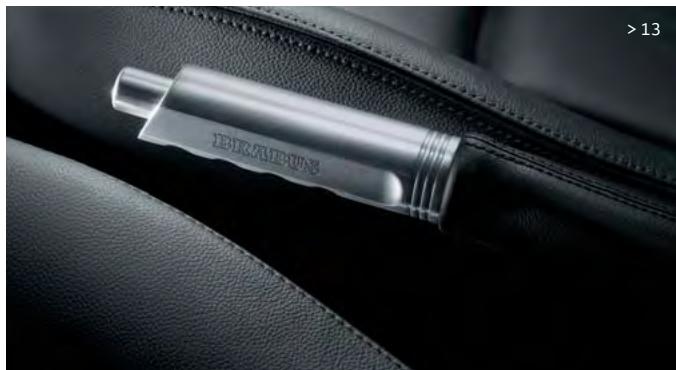 SMART FORTWO BRABUS XCLUSIVE - Le programme d'accessoires BRABUS : le petit plus qui fait la différence. - 11