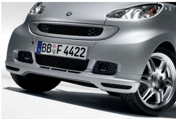 SMART FORTWO BRABUS XCLUSIVE - Le programme d'accessoires BRABUS : le petit plus qui fait la différence. - 4
