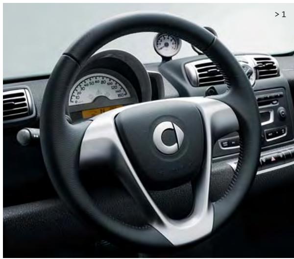 SMART FORTWO BRABUS XCLUSIVE - Les moteurs : - 3