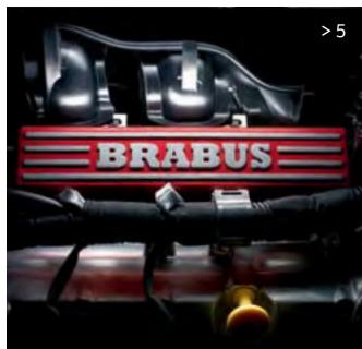 SMART FORTWO BRABUS XCLUSIVE - Le moteur turbo BRABUS : - 8