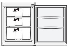 PANASONIC NRB32SX1 & NR-B32SX1 - Zamrażarka - 1