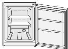PANASONIC NRB32SX1 & NR-B32SX1 - Avlågsna och satta fast hyllor - 5