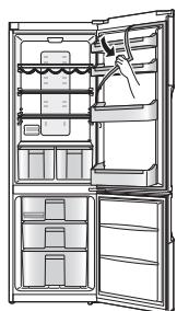 PANASONIC NRB32SX1 & NR-B32SX1 - Information on Disposal in other Countries outside the European Union - 1