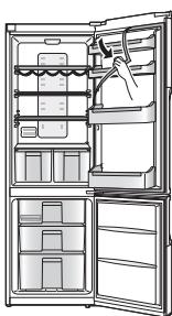 PANASONIC NRB32SX1 & NR-B32SX1 - Informazioni sullo smaltimento in paesi al di fuori dell'Unione Europea - 1