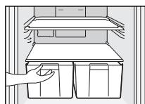 PANASONIC NRB32SX1 & NR-B32SX1 - Lodówka - 2