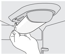 PANASONIC NRB32SX1 & NR-B32SX1 - Austausch der Gluhbirne - 1