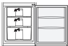 PANASONIC NRB32SX1 & NR-B32SX1 - Congelatore - 1