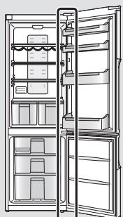 PANASONIC NRB32SX1 & NR-B32SX1 - Weist auf die Gefahr von Verletzungen oder Sachschäden hin. - 3