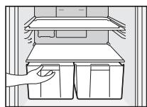 PANASONIC NRB32SX1 & NR-B32SX1 - Kuhlschrank - 2