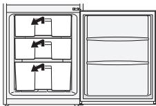 PANASONIC NRB32SX1 & NR-B32SX1 - Congelador - 1