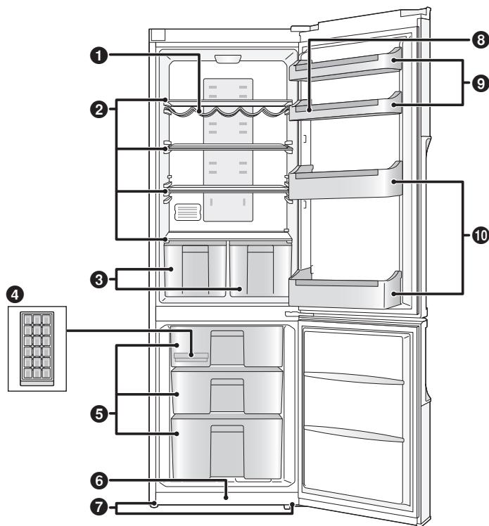 PANASONIC NRB32SX1 & NR-B32SX1 - Frys - 2