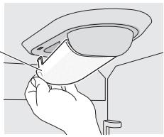 PANASONIC NRB32SX1 & NR-B32SX1 - Byta glödlampa - 1