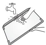 PANASONIC NRB32SX1 & NR-B32SX1 - Dele som kan vaskes med vand - 1