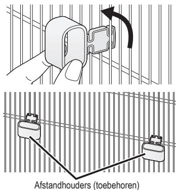 PANASONIC NRB32SX1 & NR-B32SX1 - Deafstandholders installen - 1