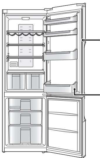 PANASONIC NRB32SX1 & NR-B32SX1 - Consignes d'entretien et de nettoyage - 2